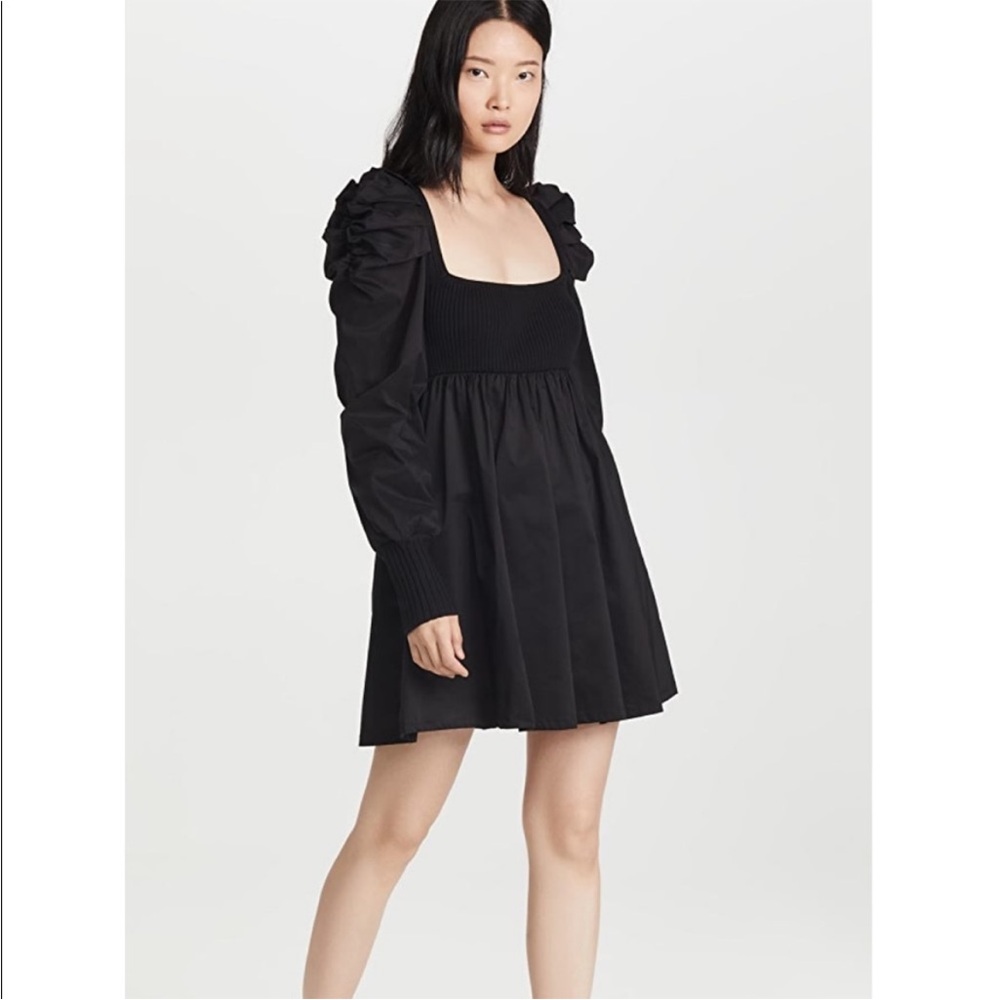 NWOT En Saison Combination
Ruched Dress in Size Large